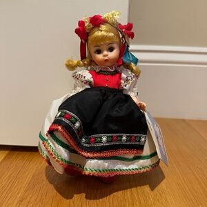 New in Box, Madame Alexander Doll, Poland, #580, 8" Tall